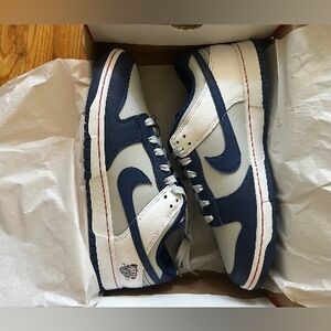 Nike Dunk Low EMB NBA 75th Anniversary Brooklyn Nets (Sz12) Dead stock